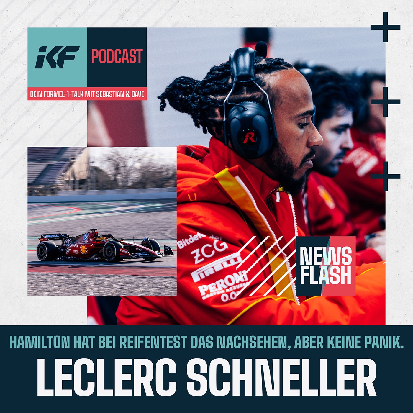 IKF news flash: Leclerc bei Test schneller