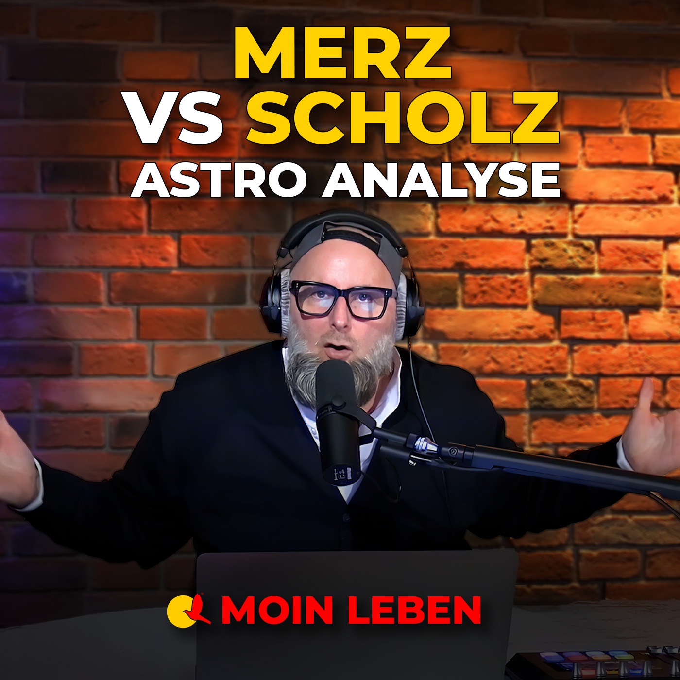 Deutschlands Zukunft? Scholz vs. Merz -  astrologisch analysiert