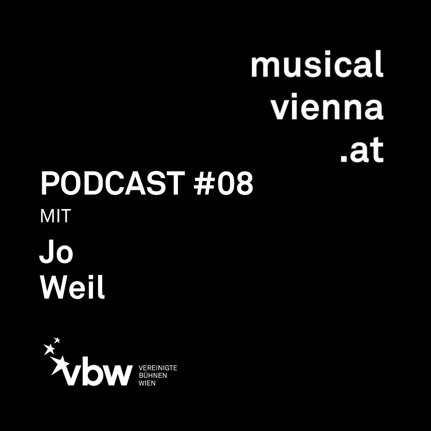 musicalvienna.at Podcast #08 mit Jo Weil aus Bodyguard