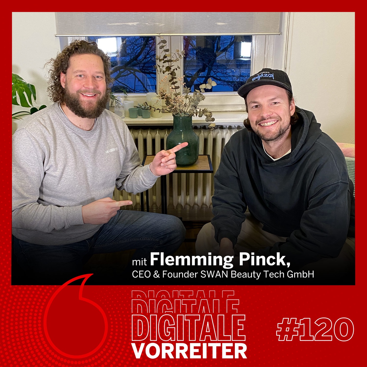 Flemming Pinck gründete Mode-Label und baut jetzt smarte Spiegel - ein Milliarden-Markt