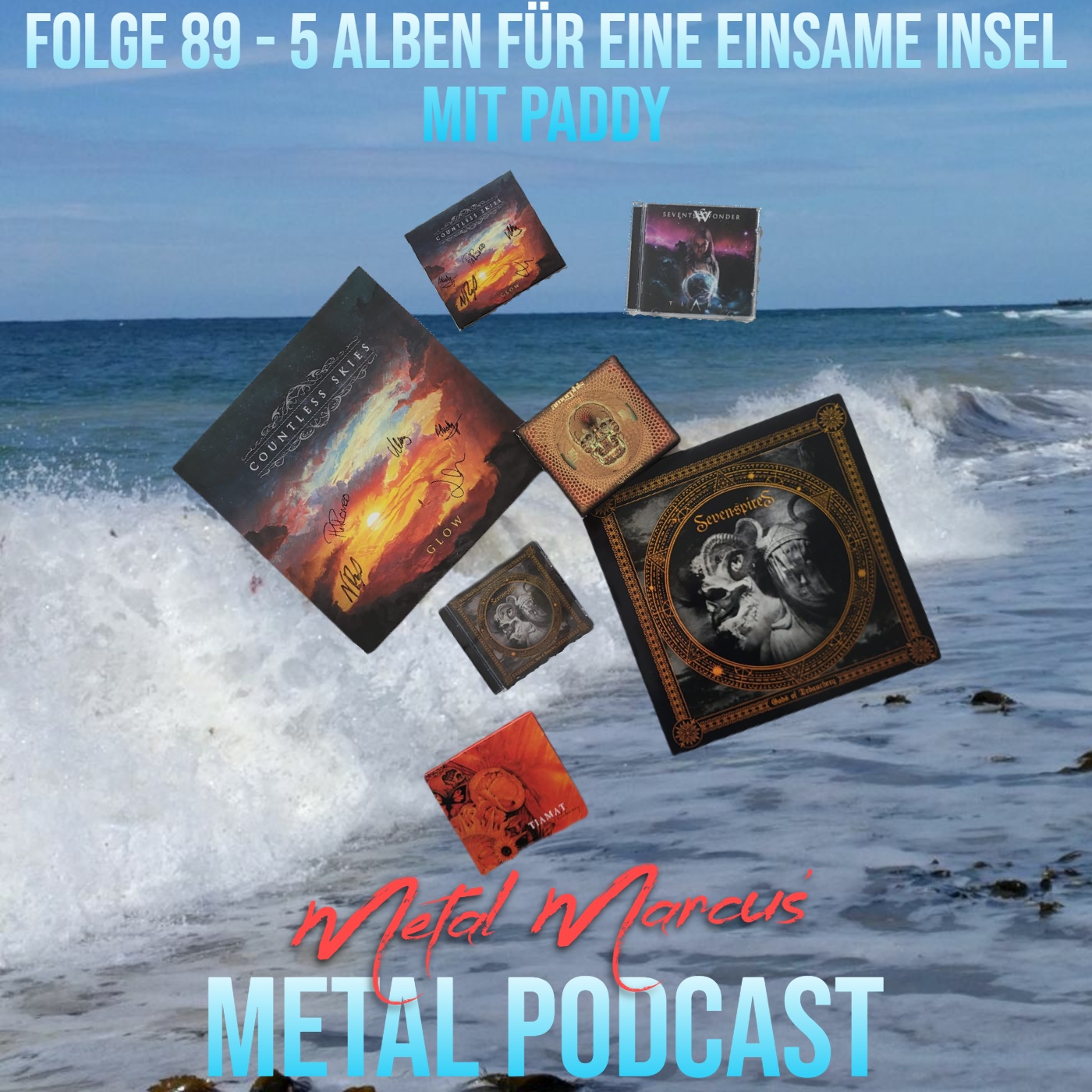 Folge 89 - 5 Alben für eine einsame Insel mit Paddy