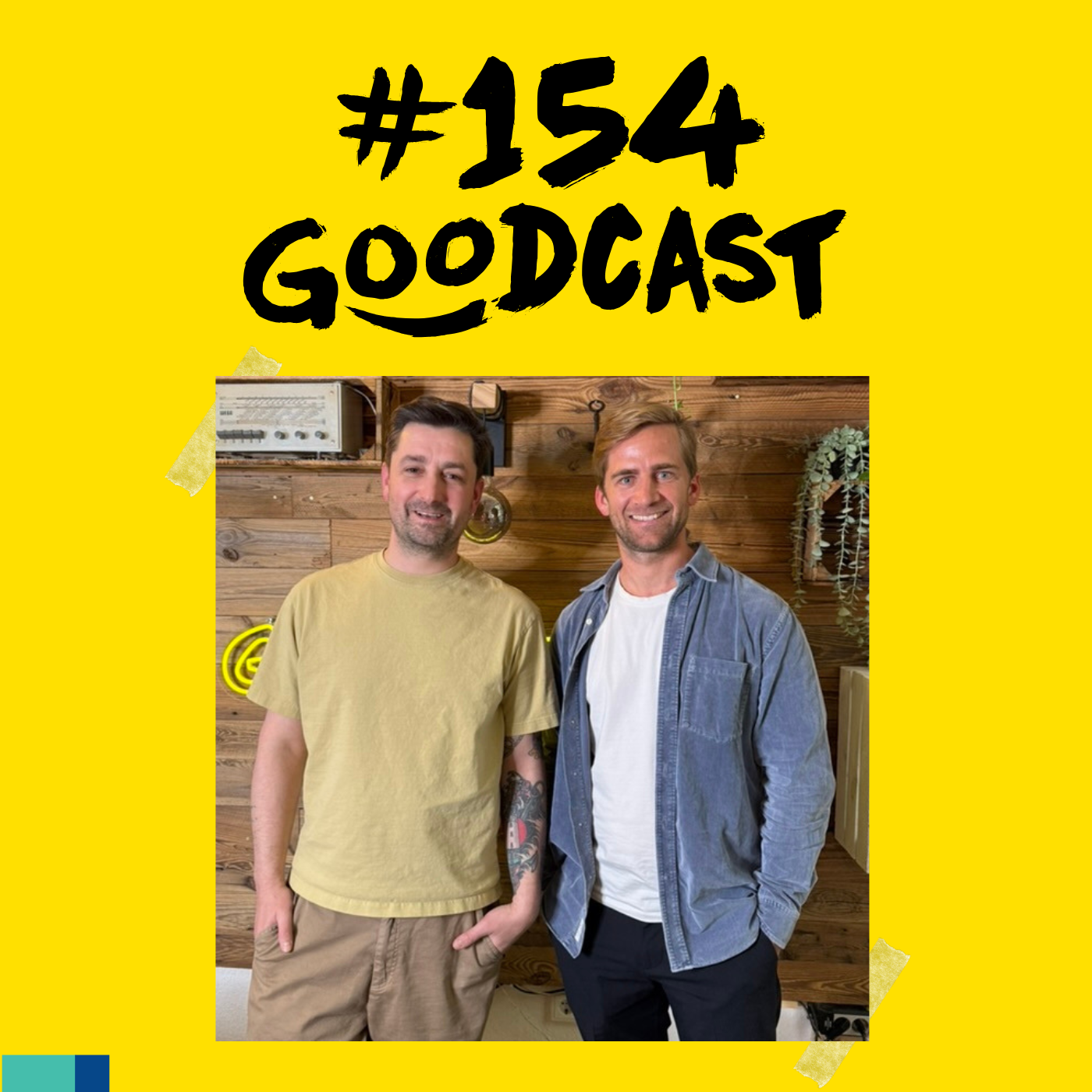 #154 Goodcast - Plastik: Schleichender Tod im Wasser - Clemens Feigl von Everwave