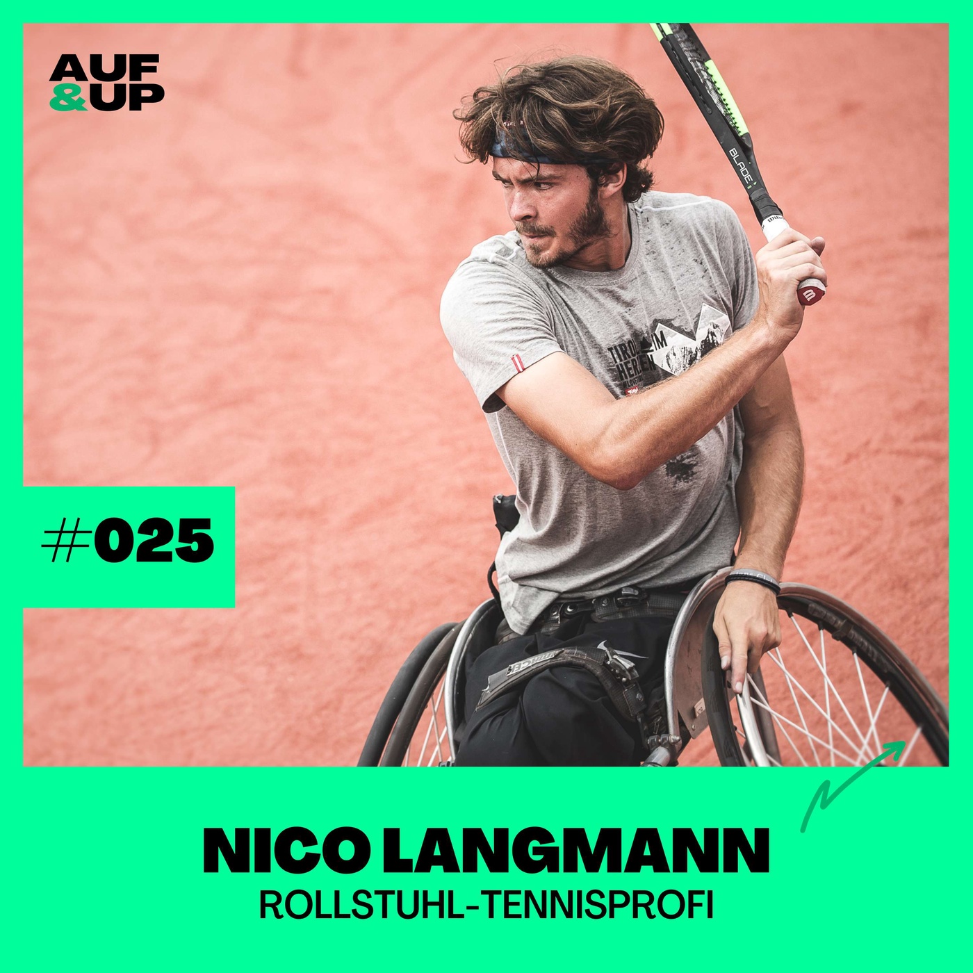 Rollstuhl-Tennisprofi Nico Langmann - wie ich meinen Traum aufgab, um mein Leben zu gewinnen | A&U #025