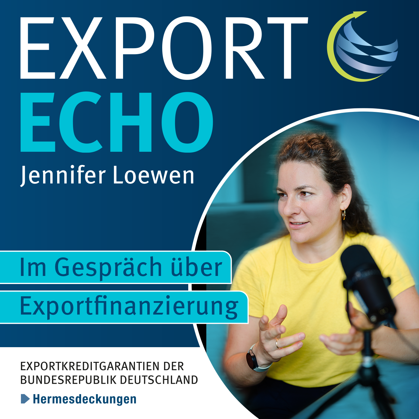 Export Echo – der Podcast zu den Exportkreditgarantien des Bundes