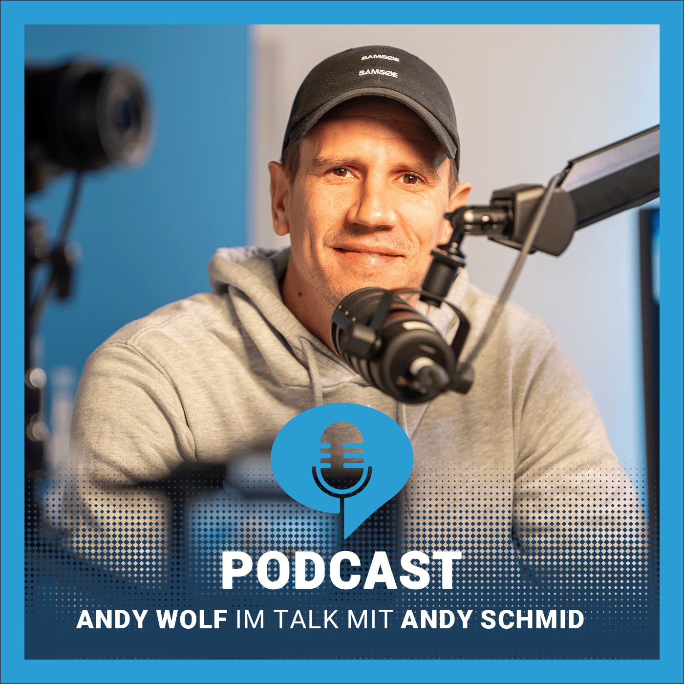 Andy Wolf trifft Andy Schmid zum Sporttalk