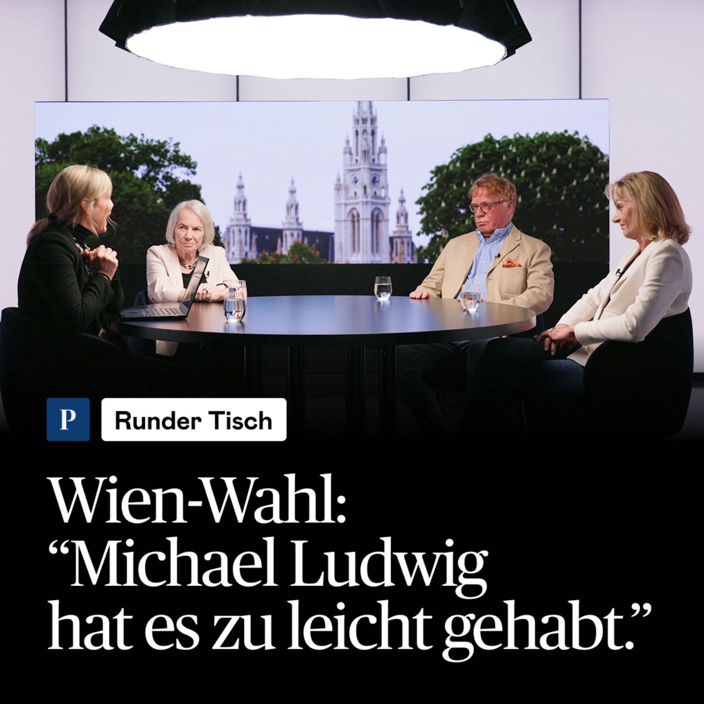 Runder Tisch zur Wien-Wahl: 