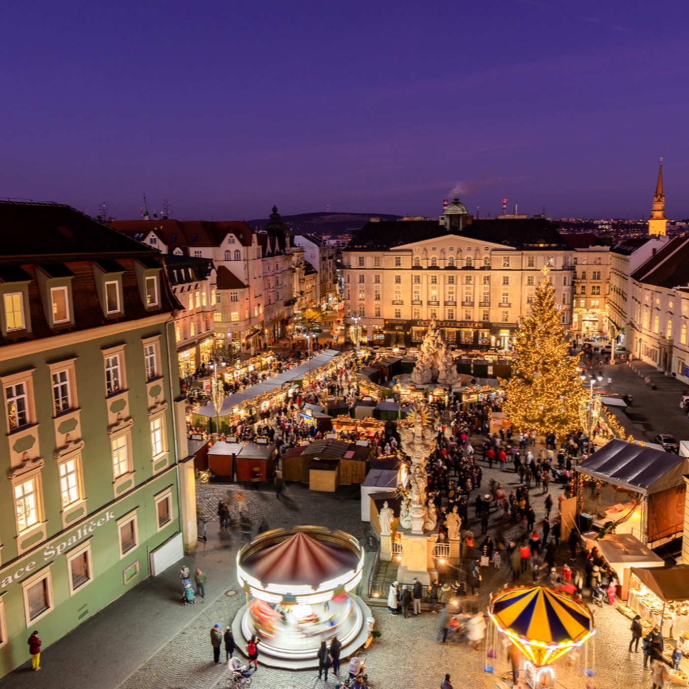 Agnes Kloibhofer zur Stimmung auf den Brünner Adventmärkten