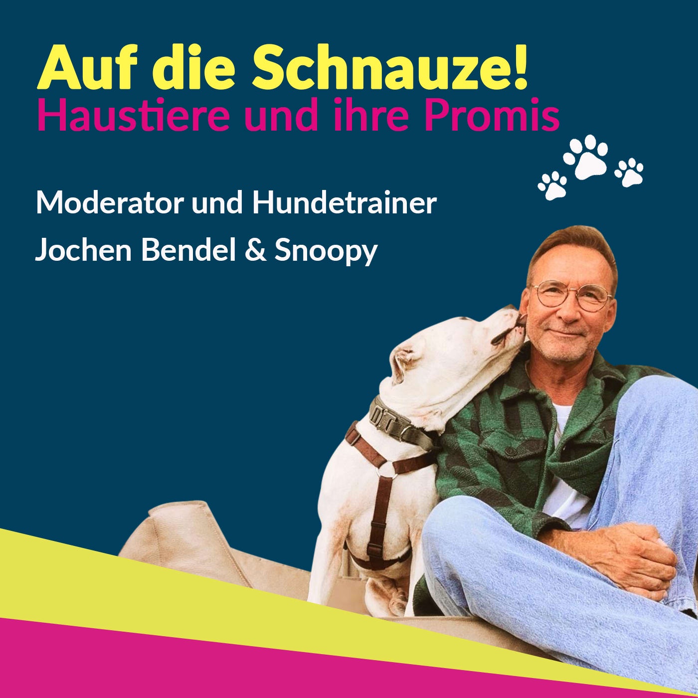 Jochen Bendel - der Big Brother für den Hund