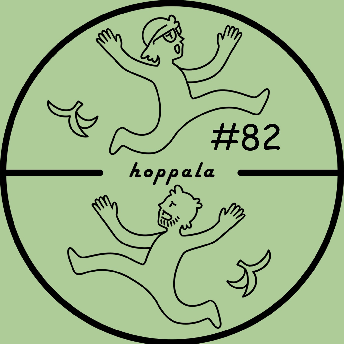 Hoppala #82: abkärchern müssen
