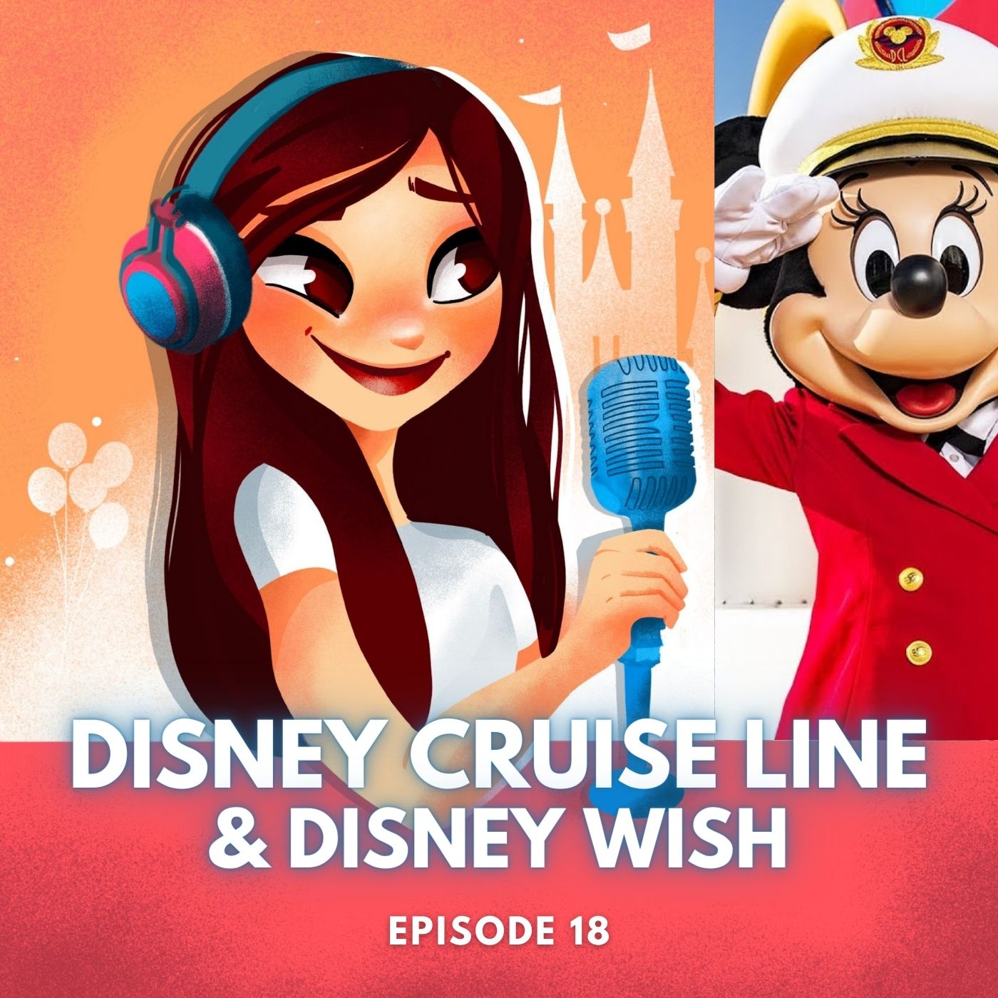 #18: Disney Cruise Line und Disney Wish | Alle Highlights rund um das neue Disney Kreuzfahrtschiff
