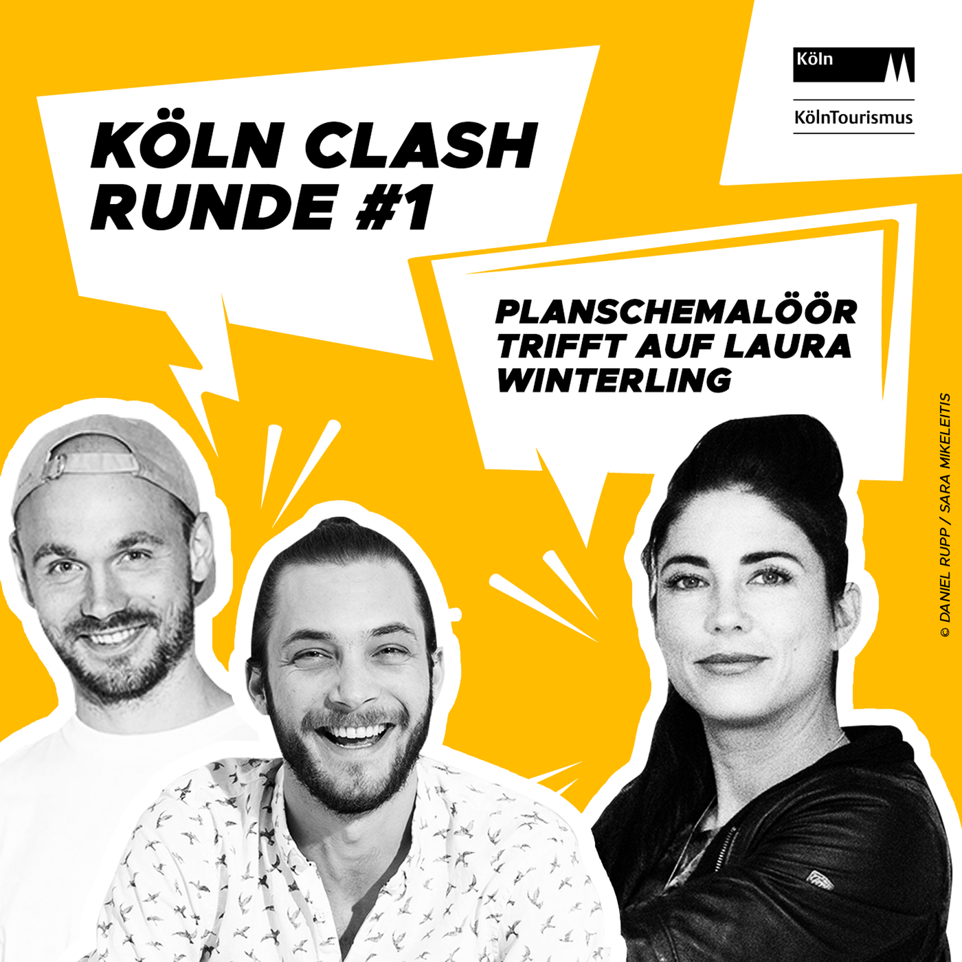 Köln Clash, Runde #1 - Laura Winterling trifft auf Planschemalöör