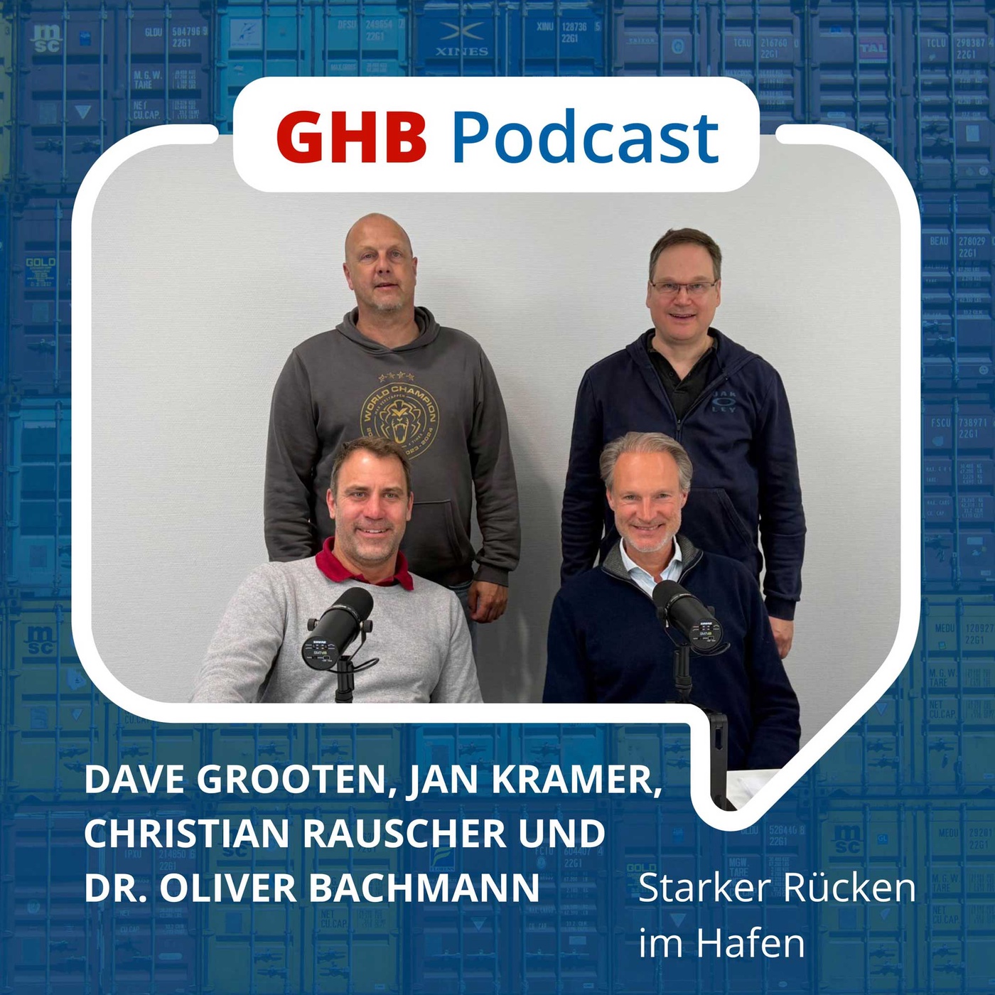 Folge 11: Starker Rücken im Hafen