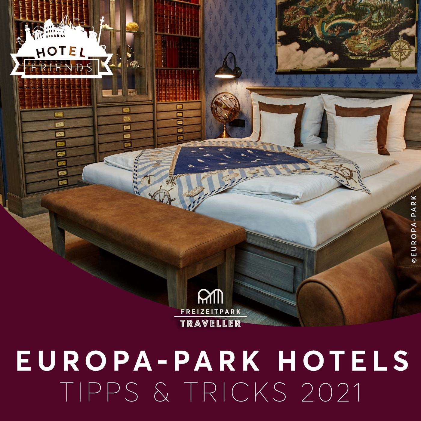 Europa-Park Hotels Tipps & Tricks 2021