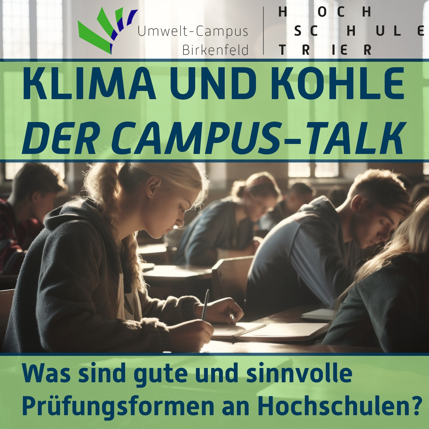 #54 Was sind gute und sinnvolle Prüfungsformen an Hochschulen? Diskussion mit Christian Kammlott