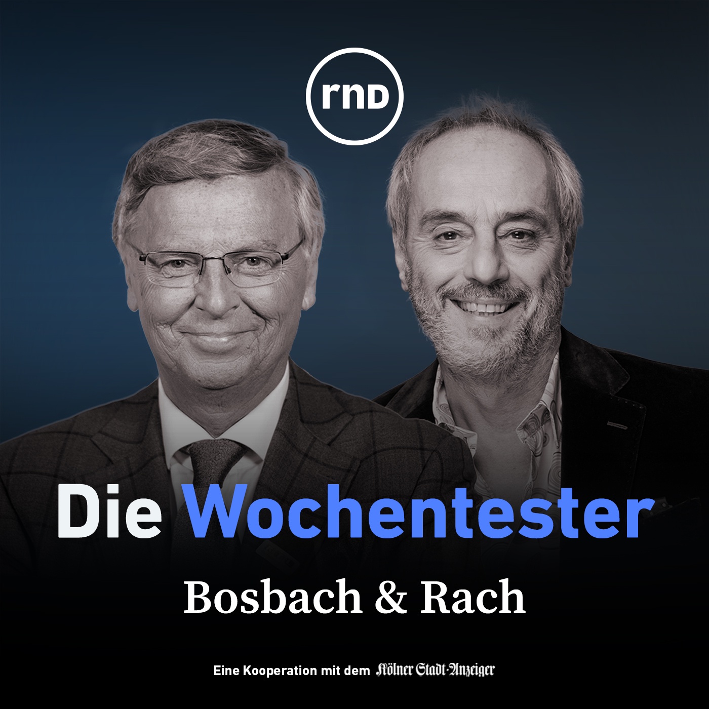 Bosbach & Rach - mit Michel Friedman