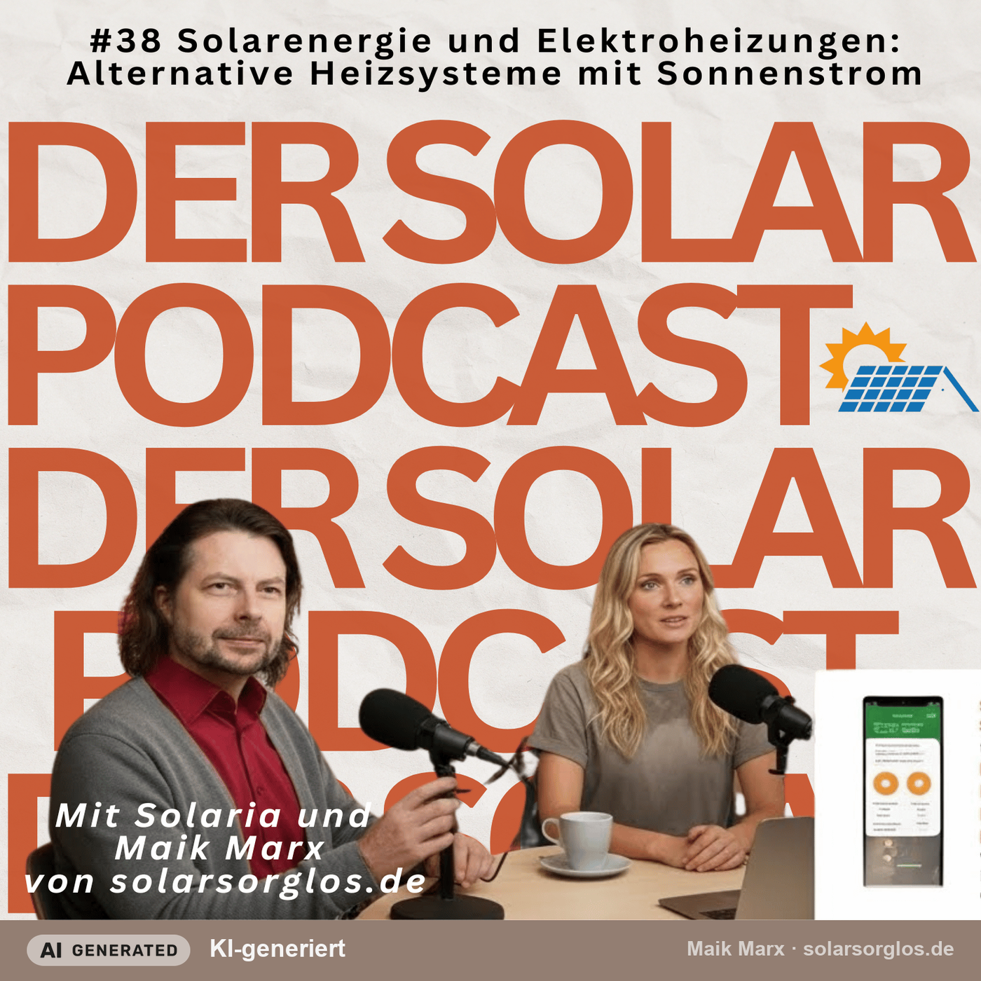#38 Solarenergie und Elektroheizungen: Alternative Heizsysteme mit Sonnenstrom