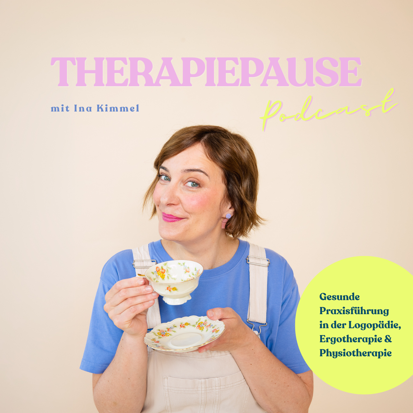 THERAPIEPAUSE: Gesunde Praxisführung in der Logopädie, Ergotherapie & Physiotherapie