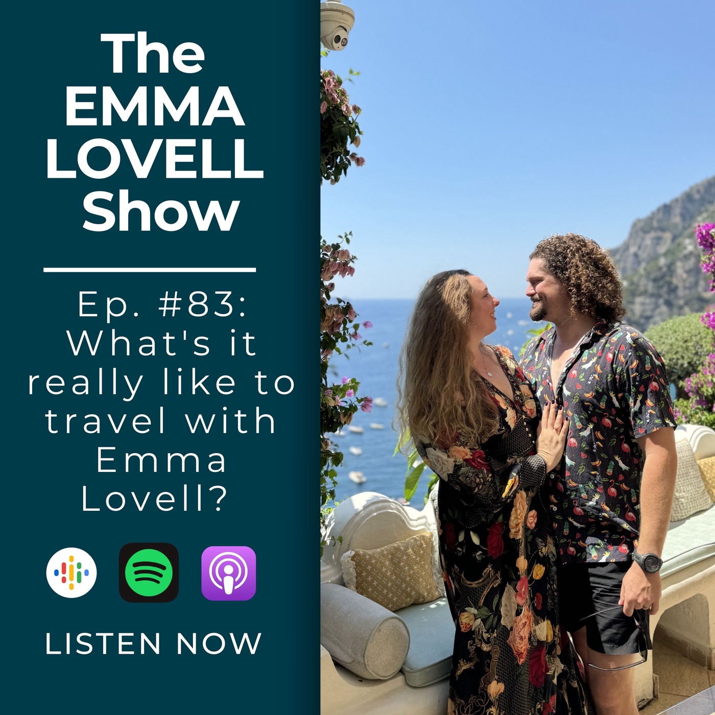 What's it really like to travel with Emma Lovell?