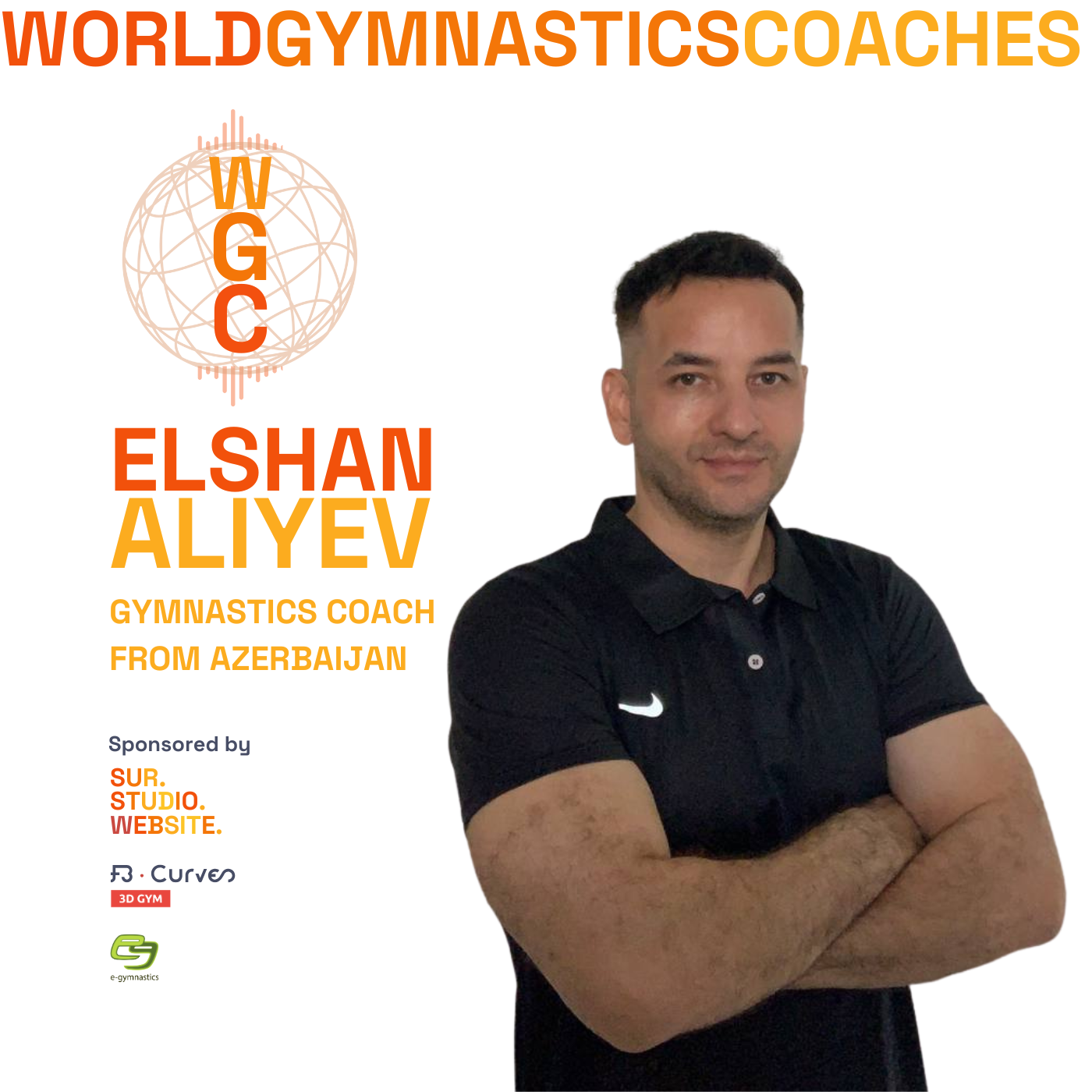 10.2 Elshan Aliyev - Gymnastics Coach from Azerbaijan