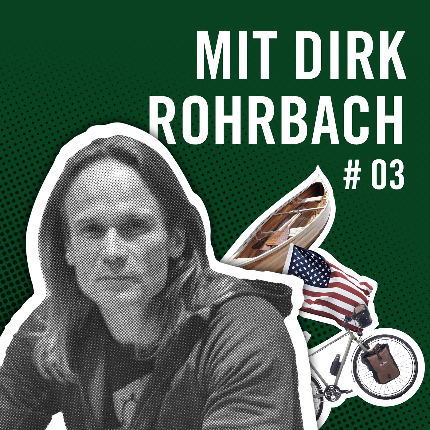 Unterwegs in den USA mit Fahrrad und Kanu mit Dirk Rohrbach #03