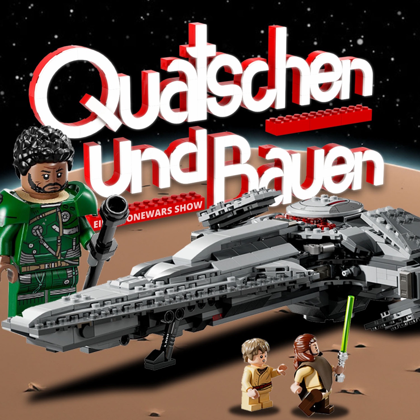 #93: LEGO Star Wars Sith Infiltrator & Alien Sets