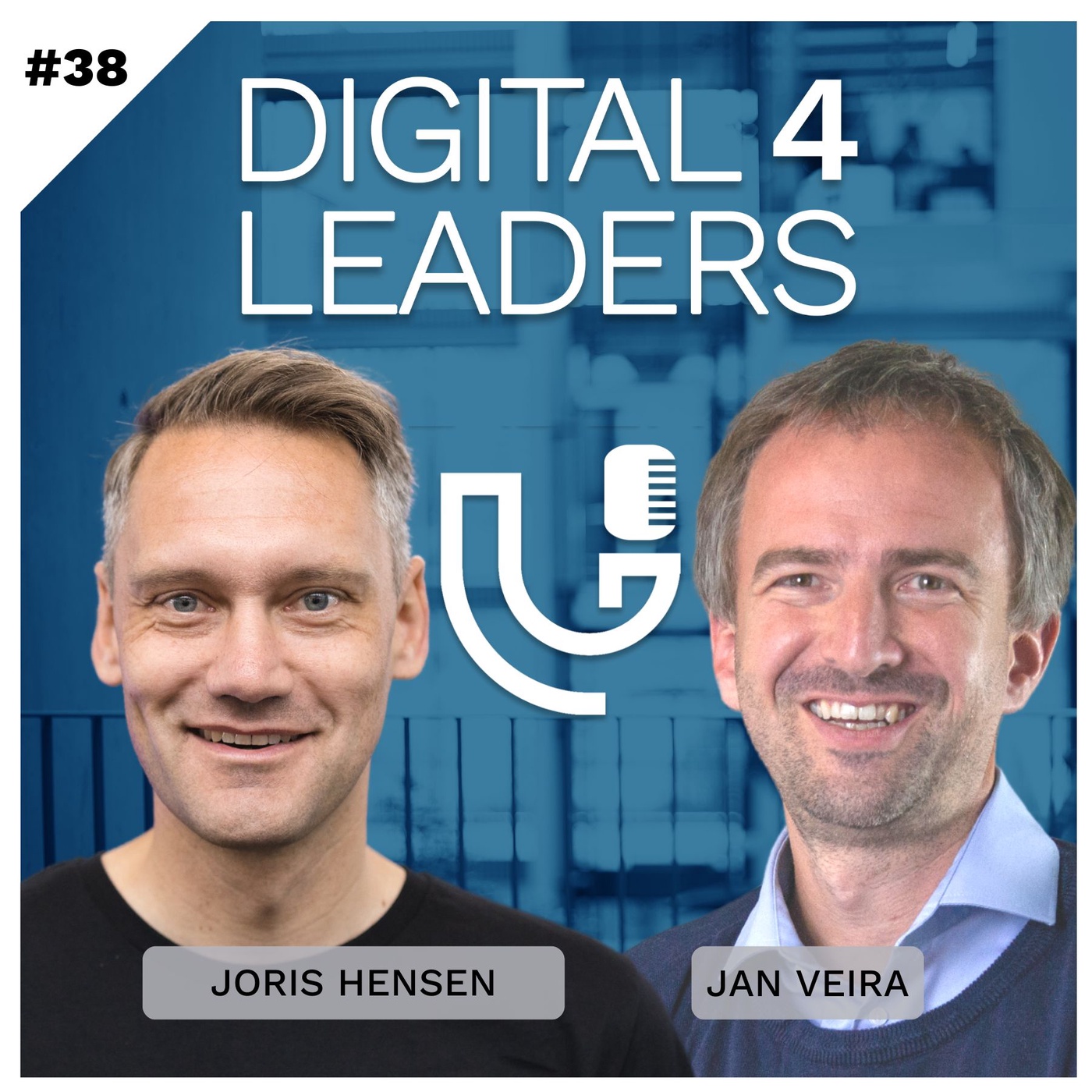 #38 Digitaler Wandel im Banksektor: wo stehen wir, wohin gehen wir? – mit Joris Hensen