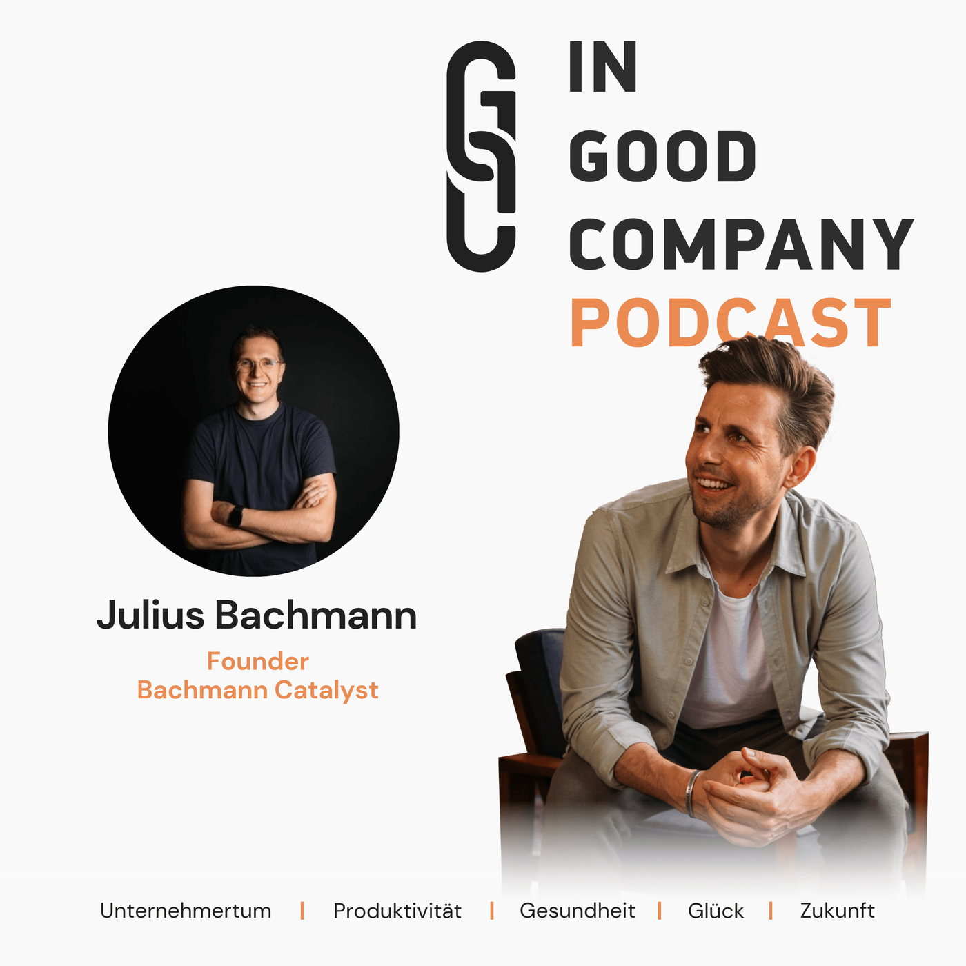 🚀 150+ VC-backed Gründer gecoacht: Julius Bachmann über Mindset, Hustle & echte Entscheidungen || Teil 1