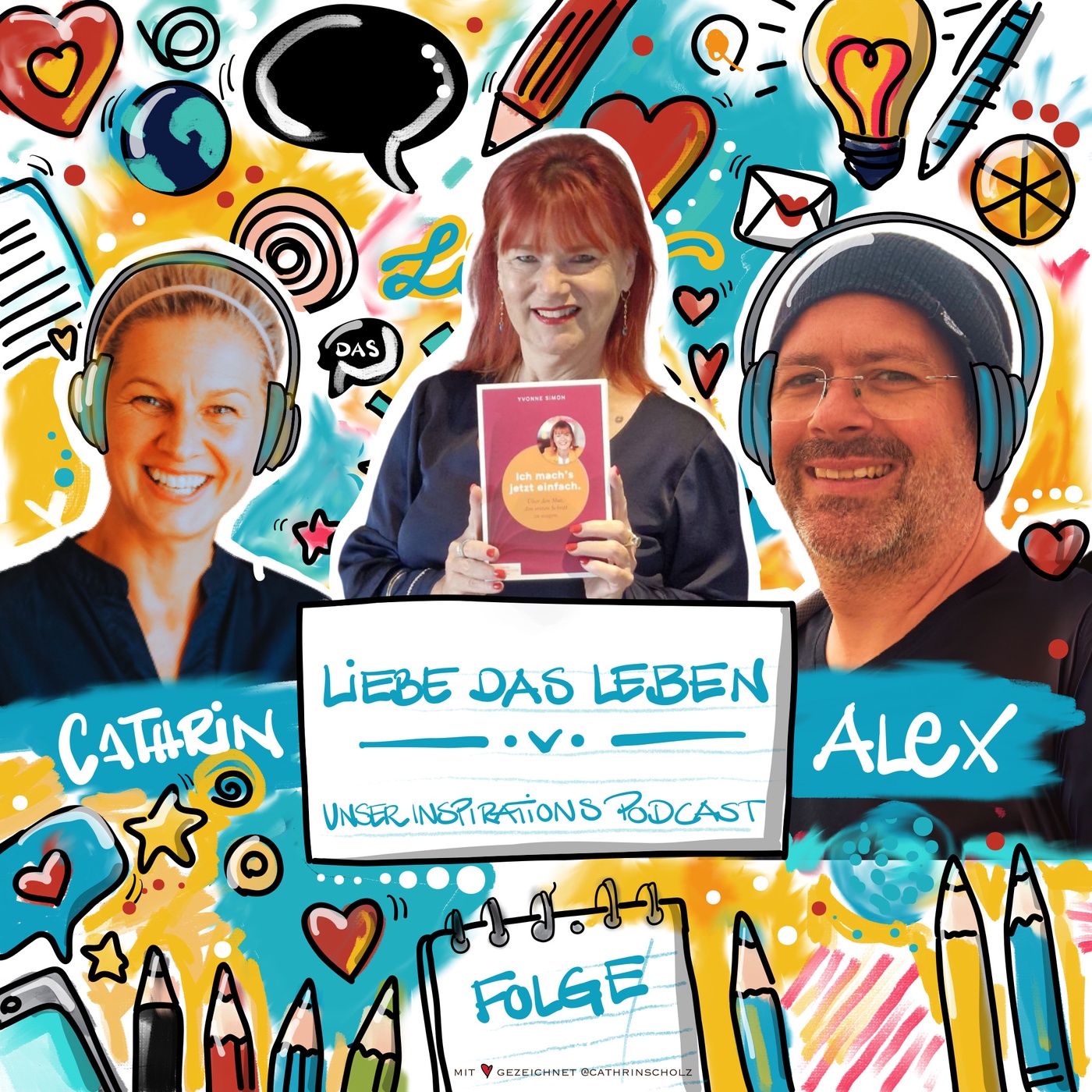 Folge 034 - Mit Yvonne