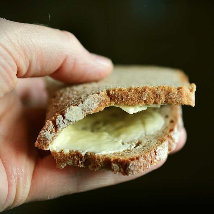 Das habe ich mir doch selber aufs Brot geschmiert...