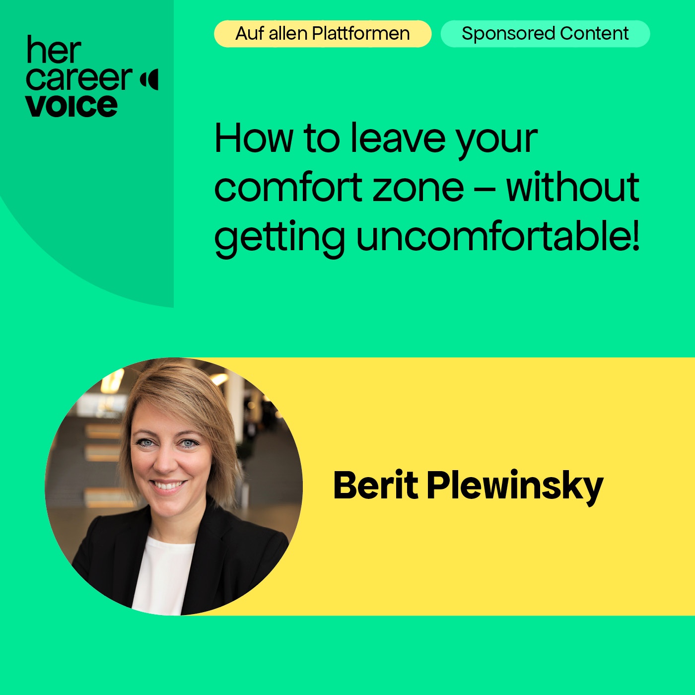 How to leave your comfort zone – without getting uncomfortable!