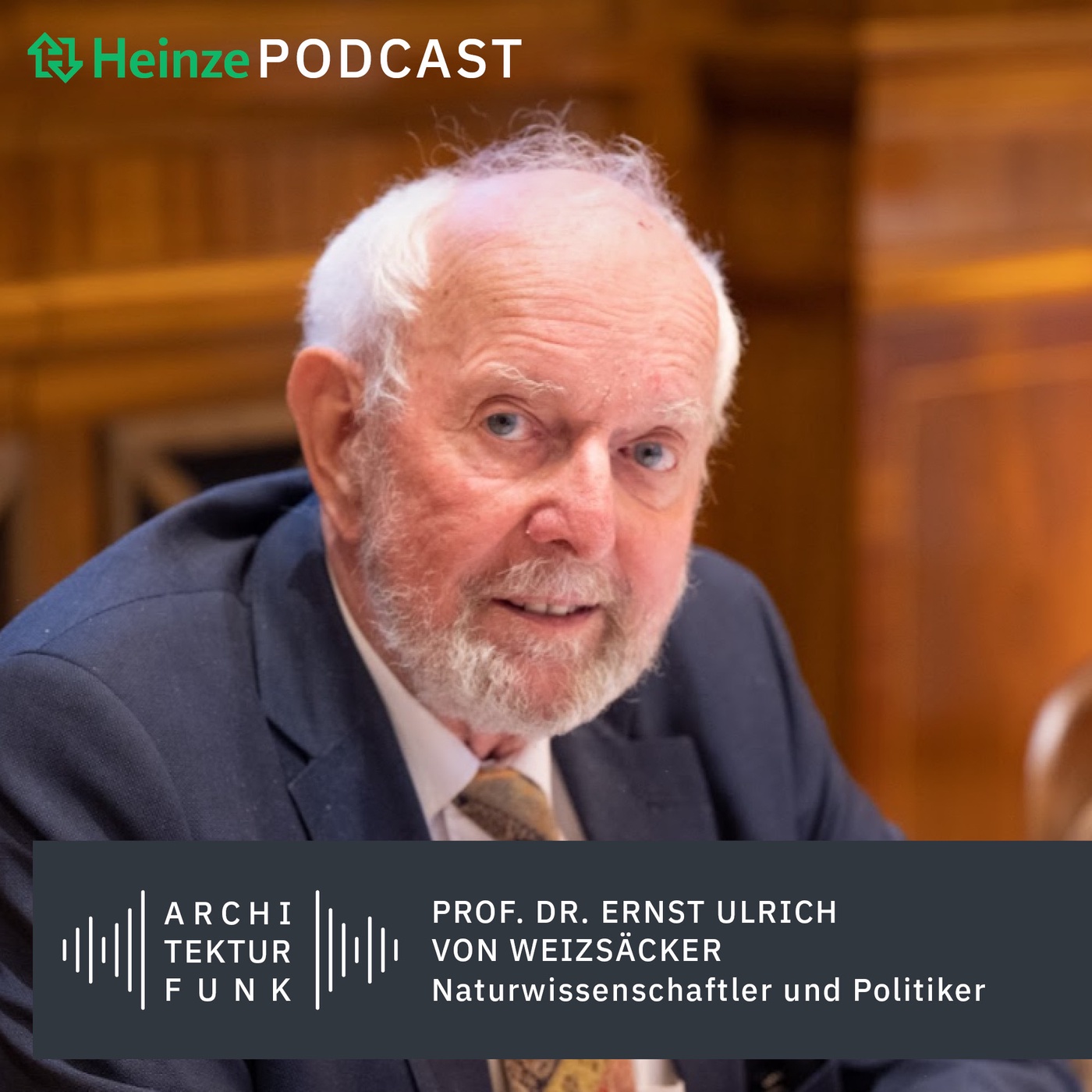 #122 – Prof. Dr. Ernst Ulrich von Weizsäcker: Ökologische Wahrheit und Klimaschutz