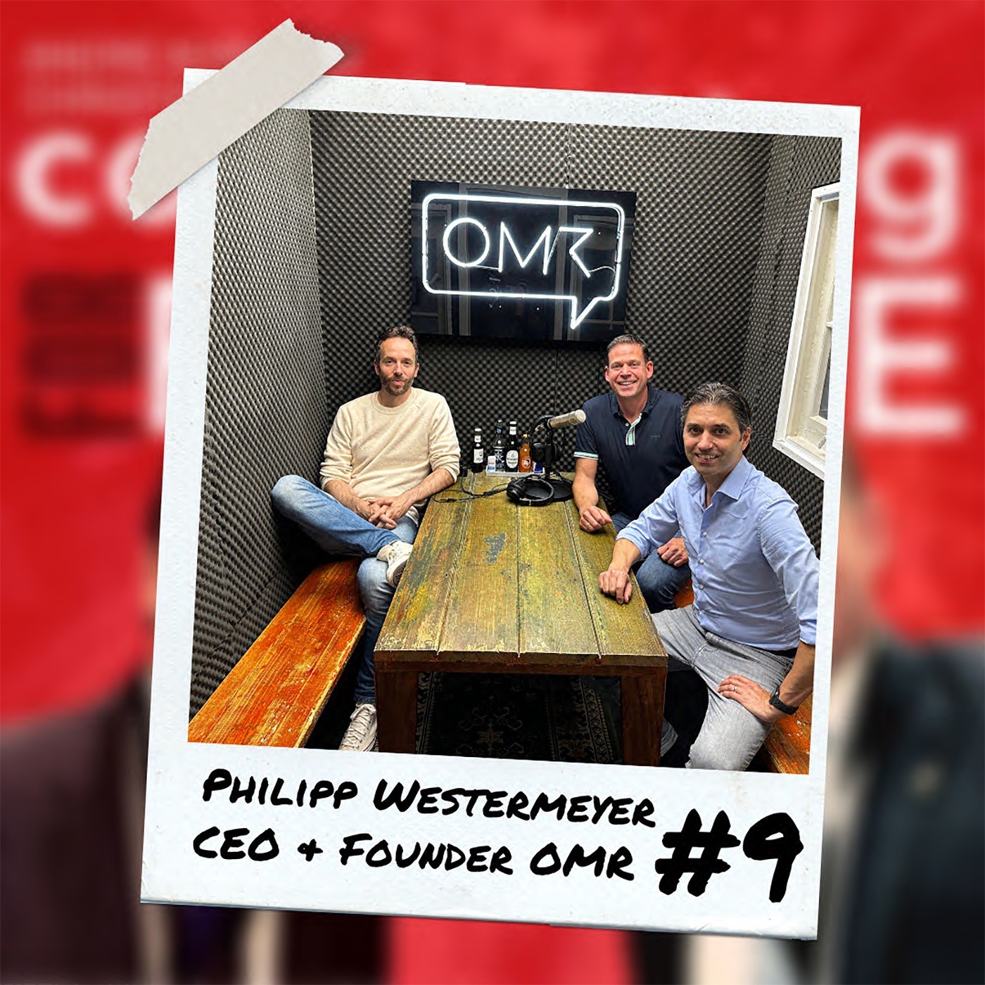 #9 CEO & Founder of OMR Philipp Westermeyer - 