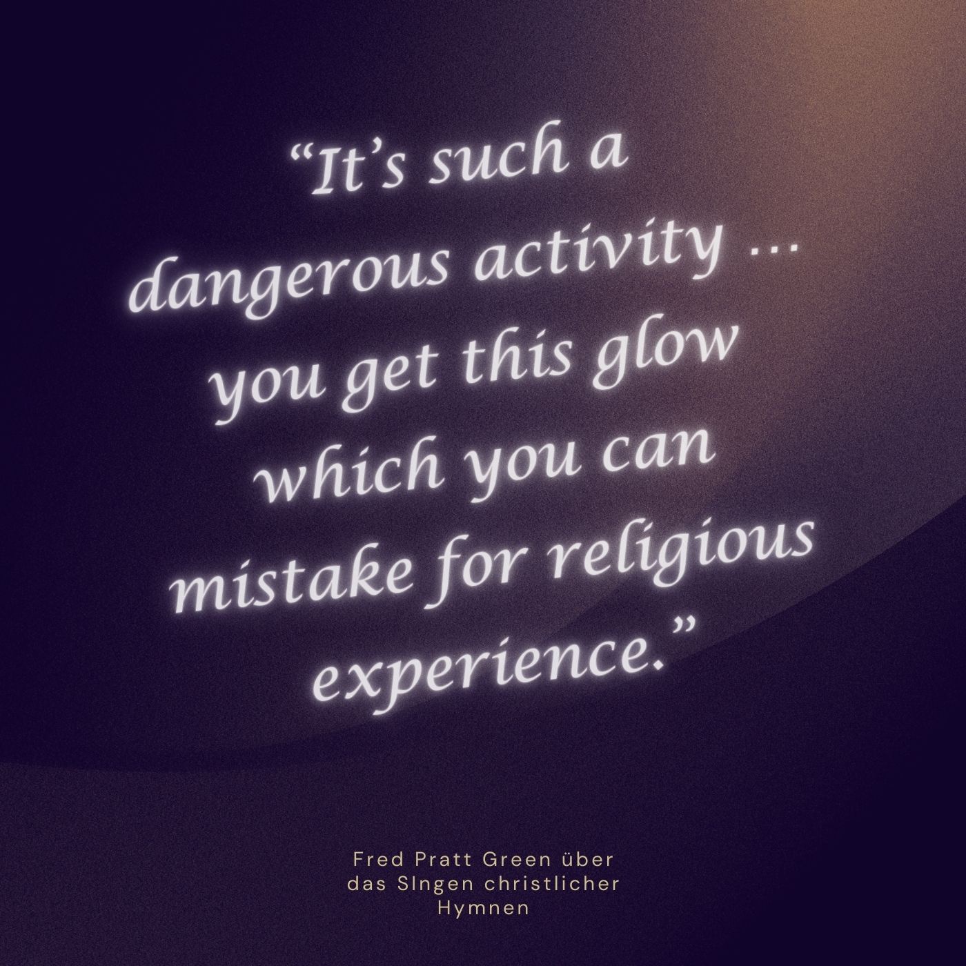 Christus das Licht der Welt (EG 410)