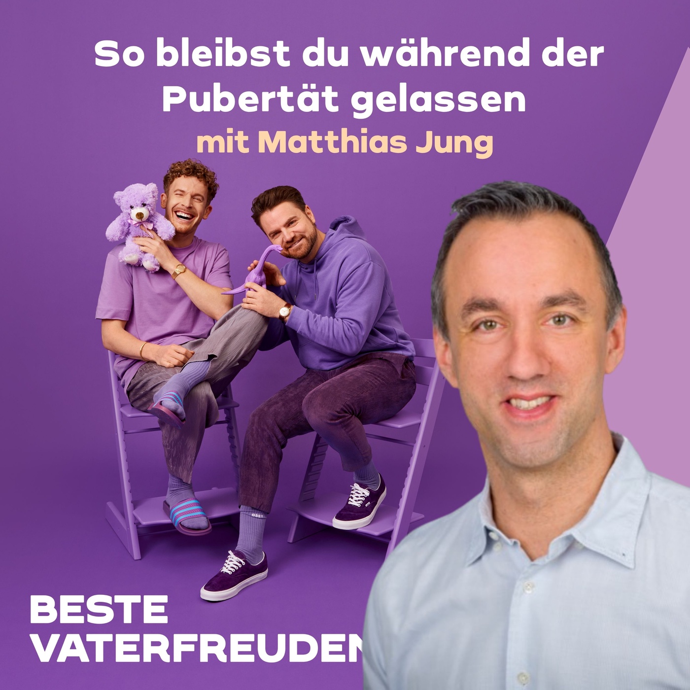 So bleibst du während der Pubertät gelassen mit Matthias Jung
