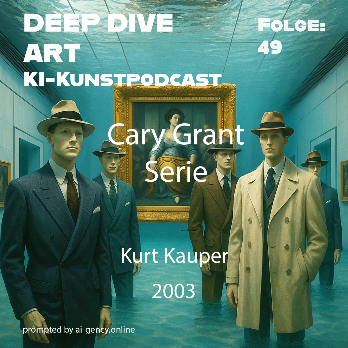 Cary Grant - Serie // Kurt Kauper 