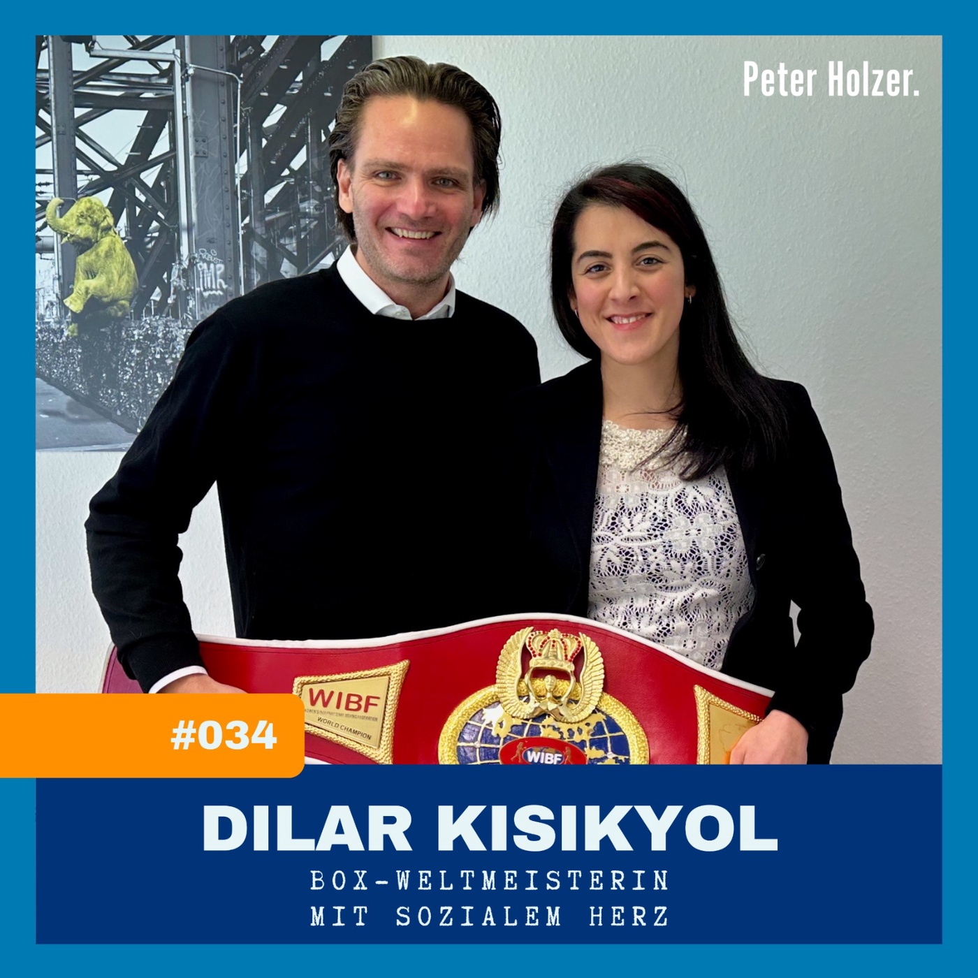 Box-Weltmeisterin Dilar Kisikyol | Mutmenschen #34