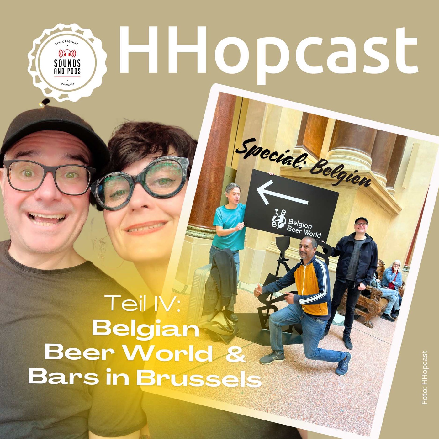 Belgian Beer World & Bars in Brussels