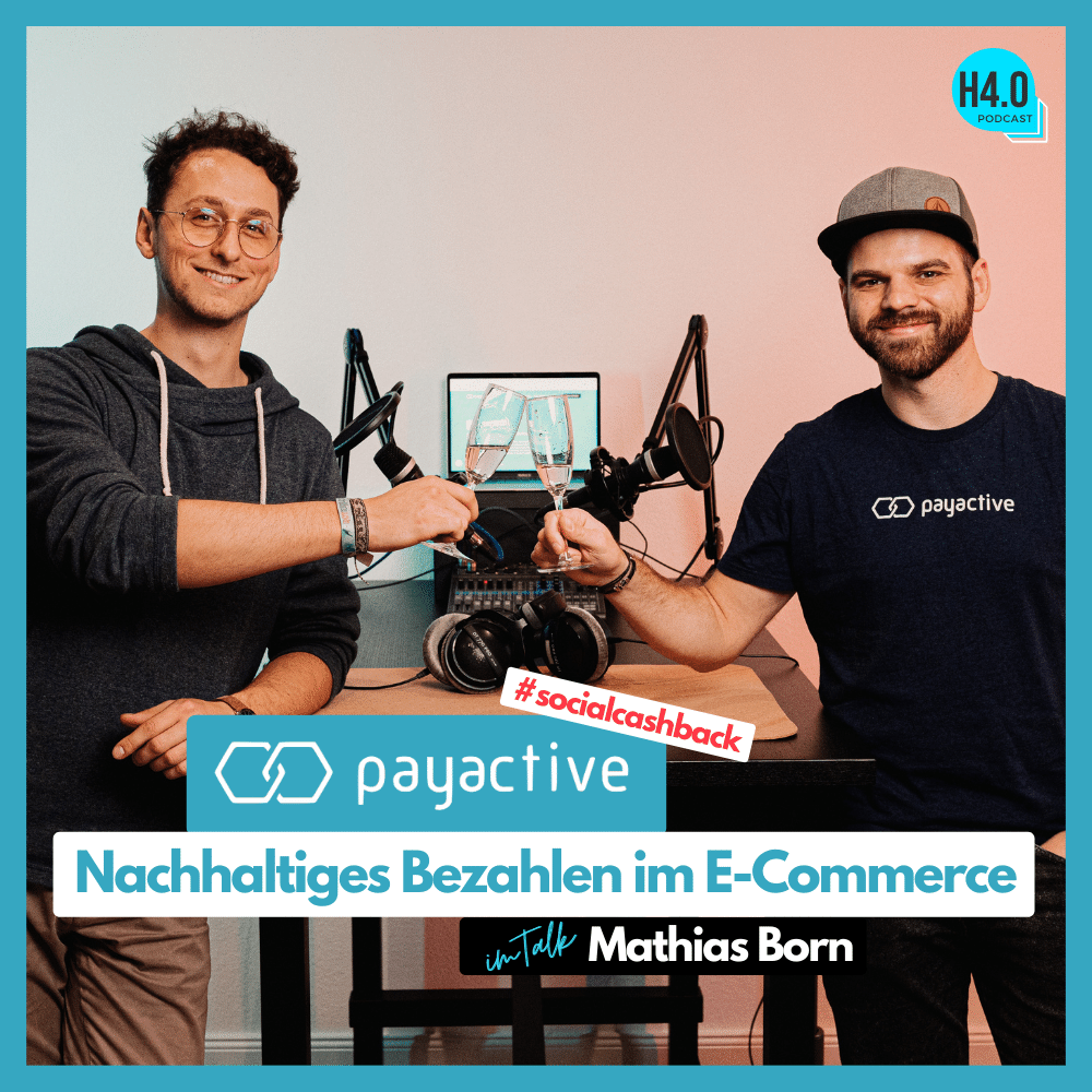 #80 Payactive - Nachhaltiges Bezahlen im E-Commerce | Im Talk mit Gründer Mathias Born