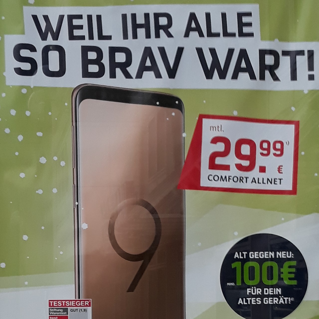 Wer an Gott glaubt, sündigt tapfer
