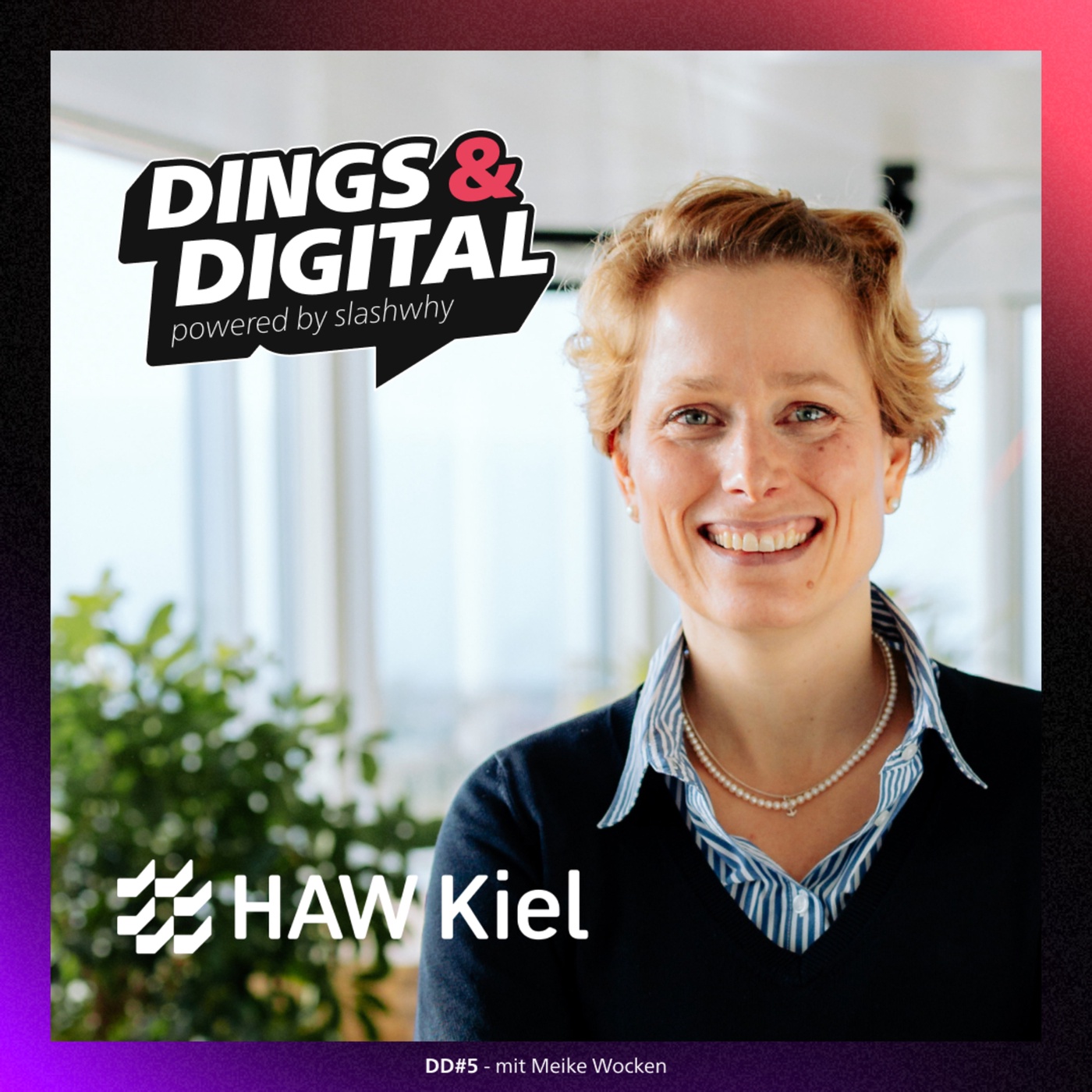 KI-Kompetenz aufbauen: Wie unterschiedliche Generationen vorgehen – mit Meike Wocken von der HAW Kiel (DD#5)