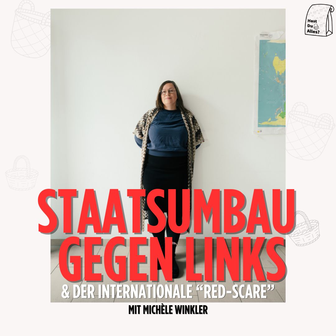 Staatsumbau gegen Links & der internationale 