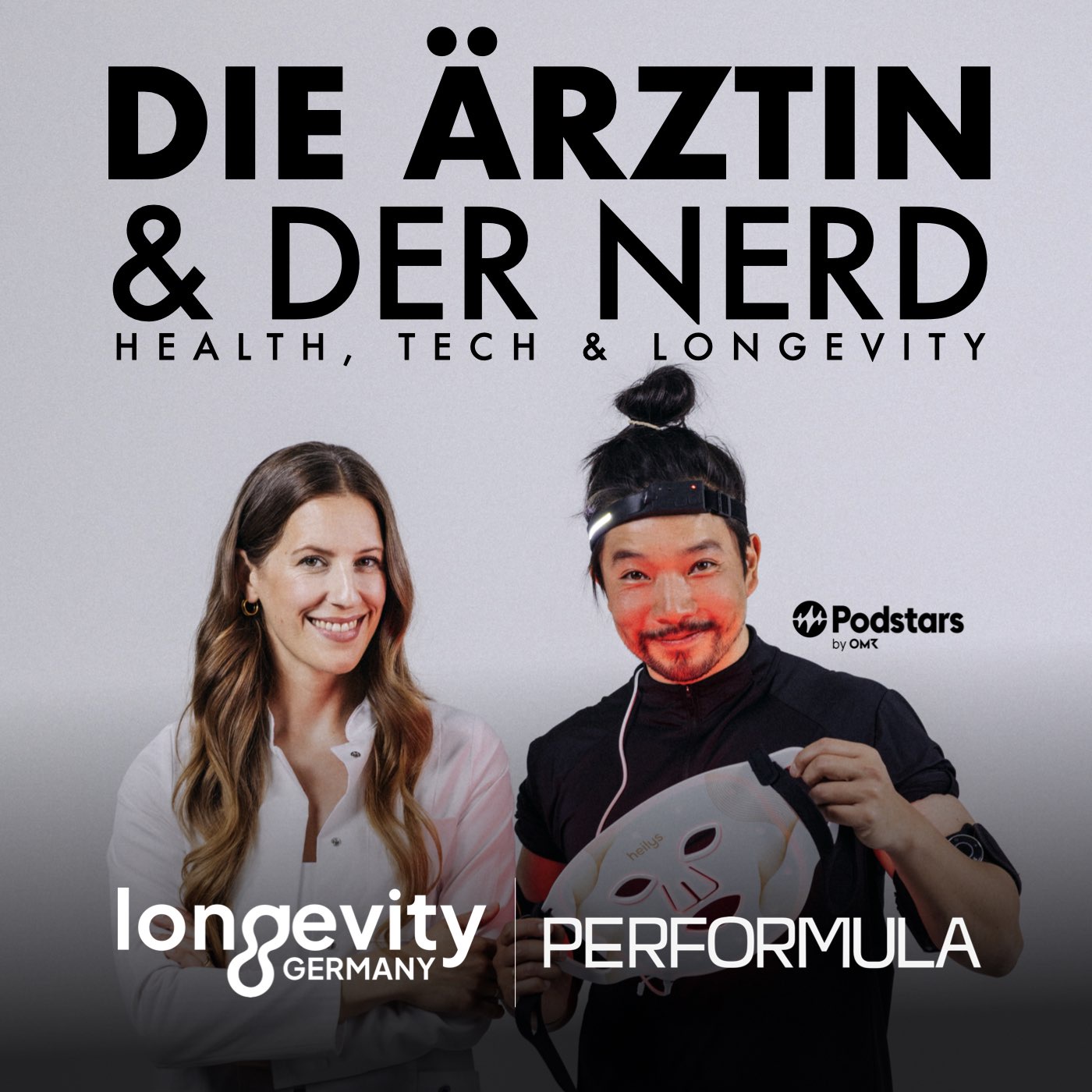 Die Ärztin & der Nerd – Health, Tech & Longevity