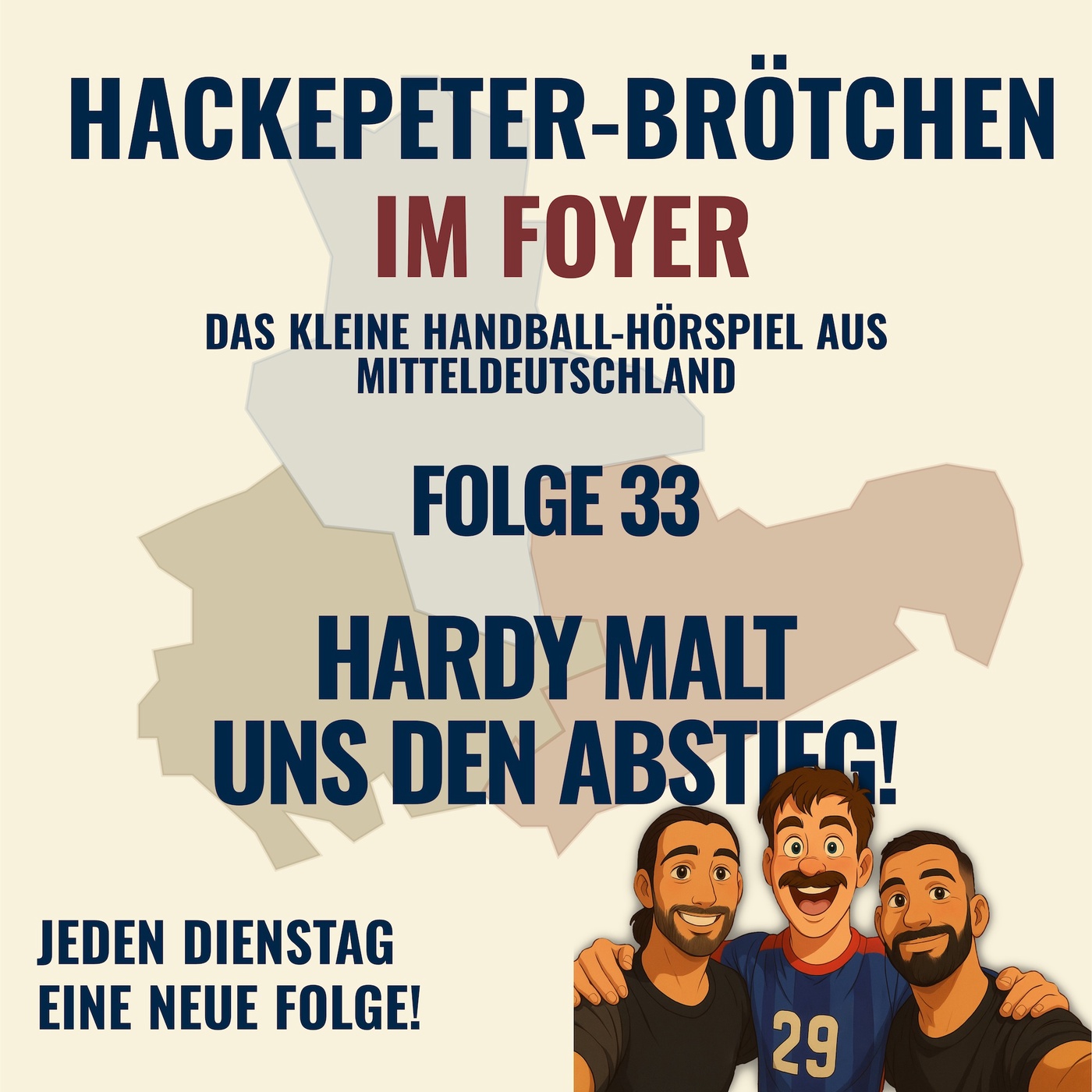 Folge 33 – Hardy malt uns den Abstieg!