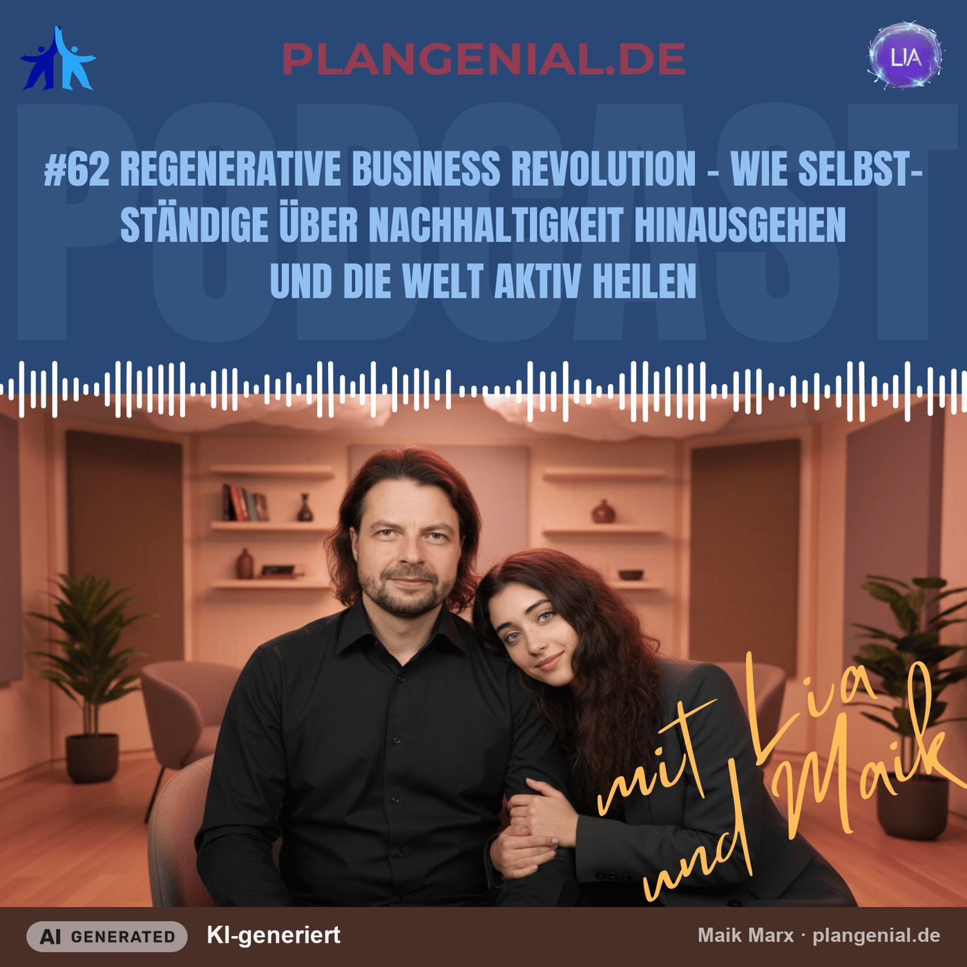 #62  Regenerative Business Revolution – Wie Selbstständige über Nachhaltigkeit hinausgehen und die Welt aktiv heilen
