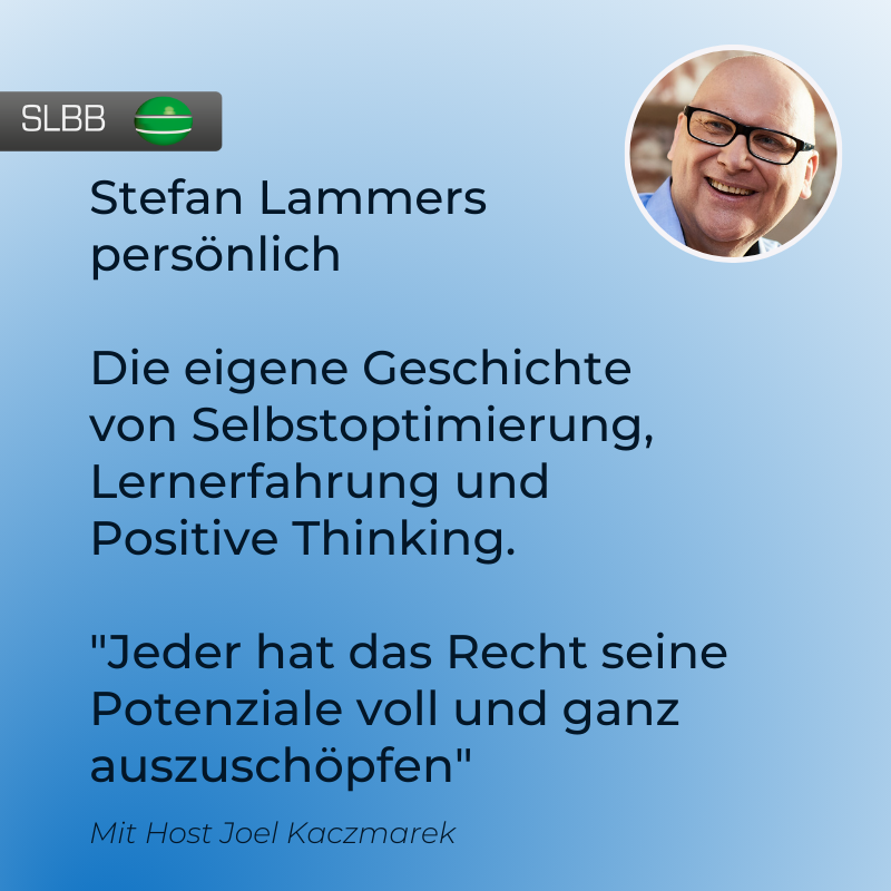 CEO-Analyse 🔍 : Stefan Lammers' Weg von der Krankheit zur Karriere | #Selbstoptimierung 💪🏻