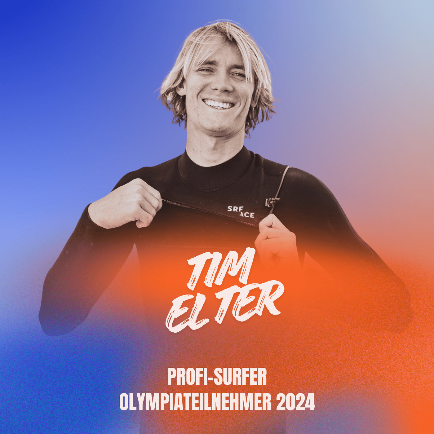 Auf der Welle zu Olympia 2028 - Profi-Surfer Tim Elter inspirierend über seinen Weg und sportliche Ziele