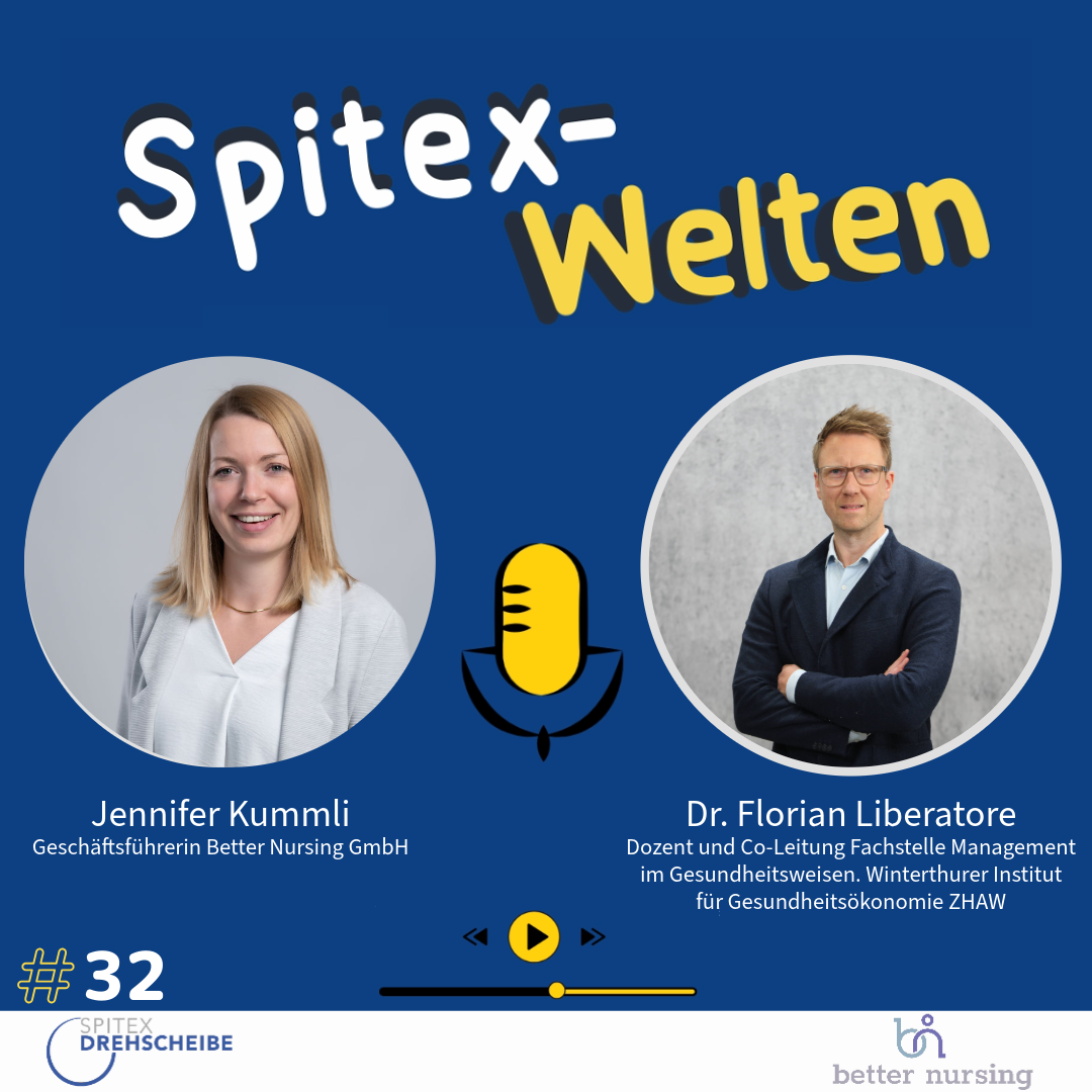 Temporärarbeit in der Spitex