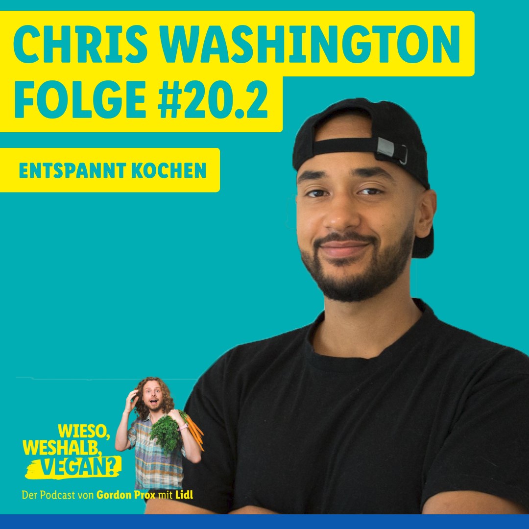 #20.2 Ich bin riesen Tortellini-Fan – Chris Washington​
