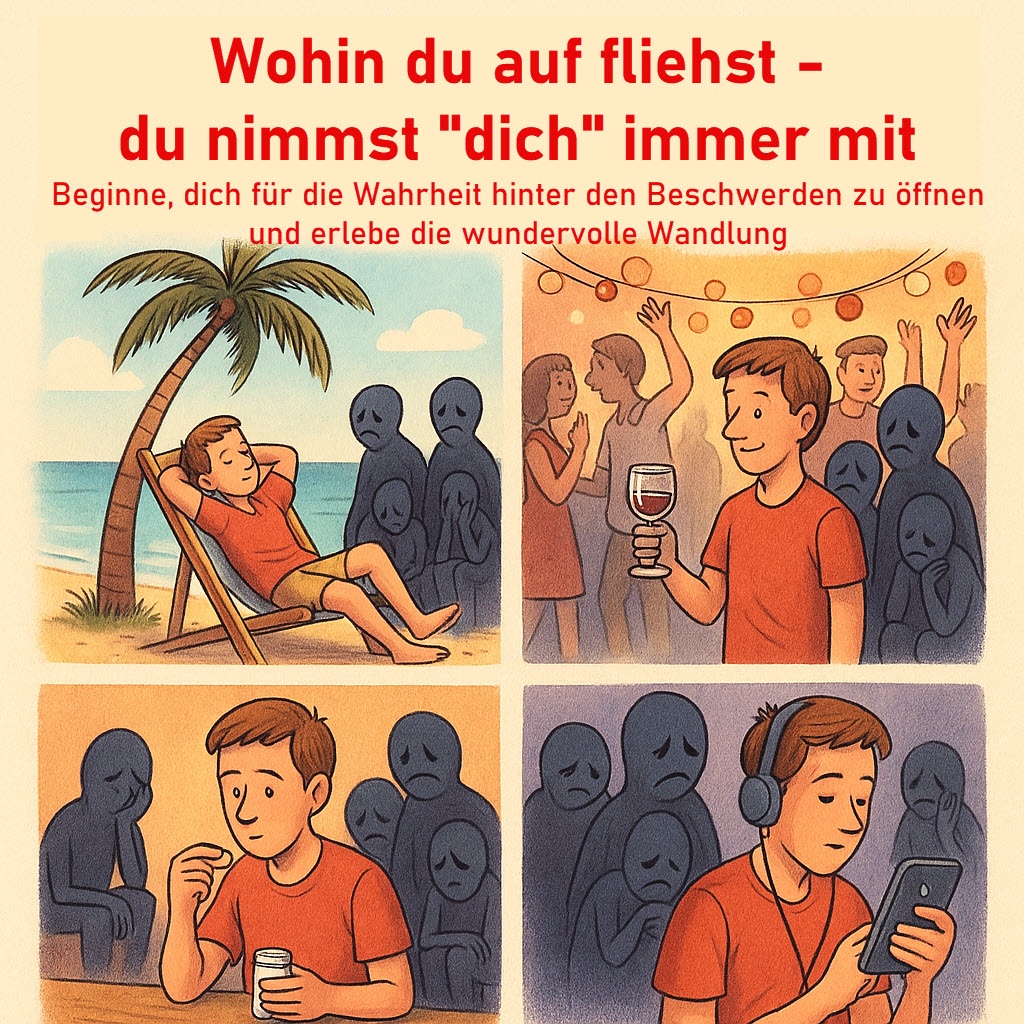 Wohin du auch fliehst – du nimmst 