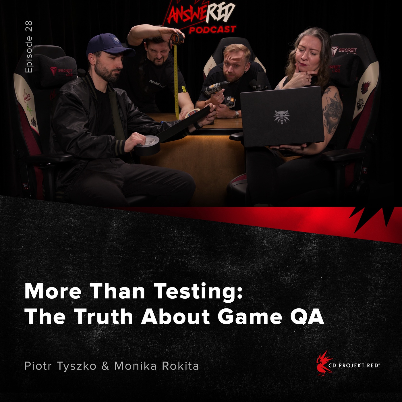 #028: More Than Testing: The Truth About Game QA